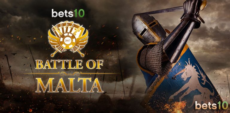 Bets10 de Battle of Malta 2017
