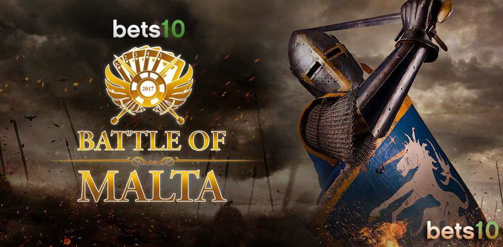 Bets10 de Battle of Malta 2017
