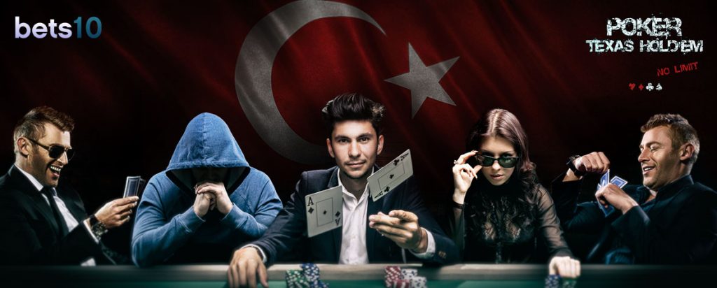 BETS10 'DEN YEPYENI LIMITSIZ POKER MASALARI