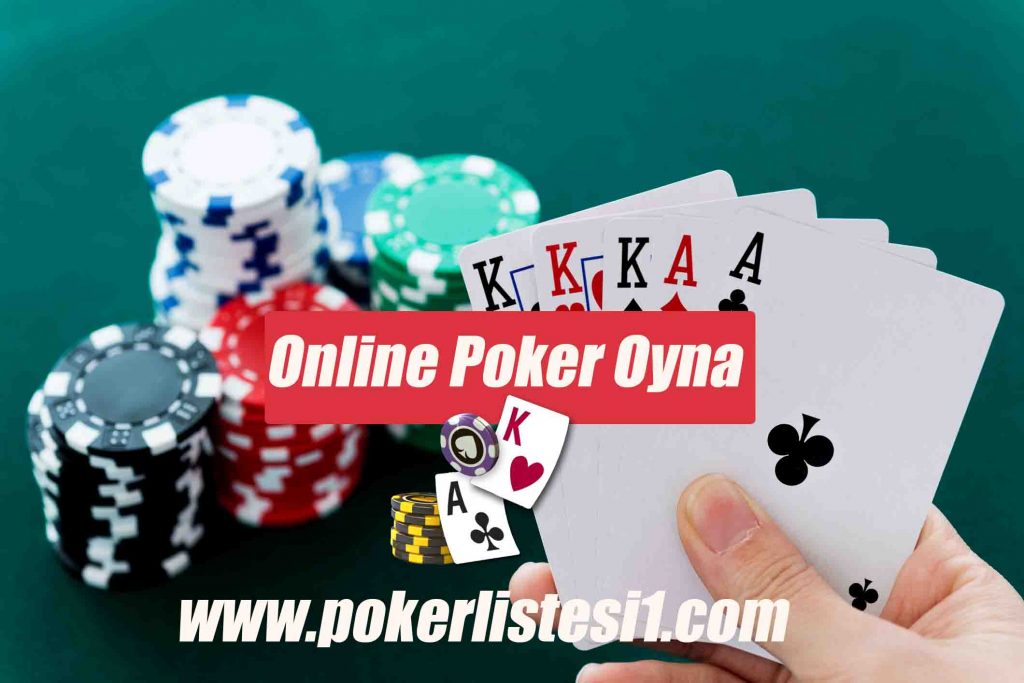 Online Bedava Poker Oyna