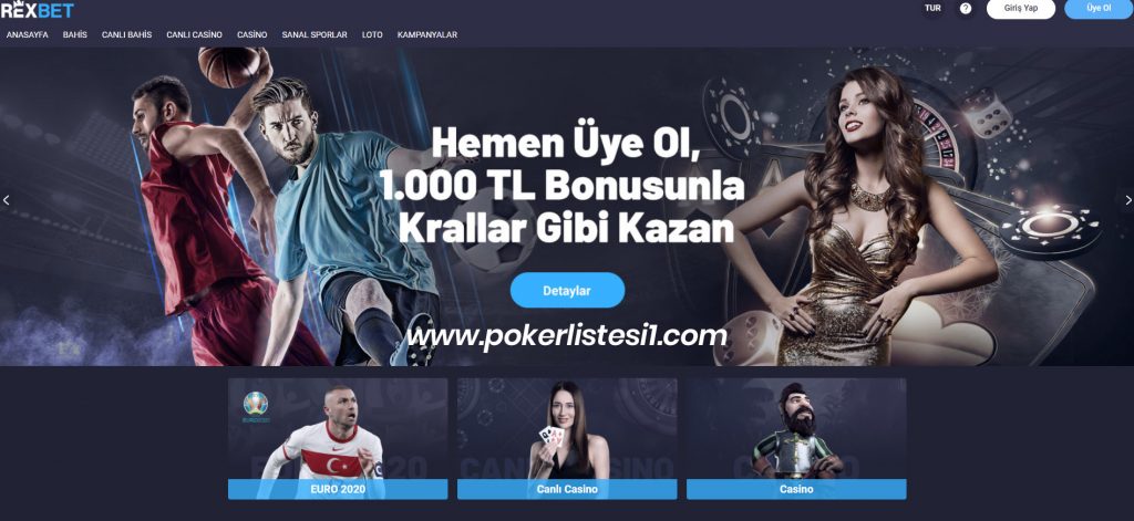 Rexbet – Güvenilir Online Poker Sitesi