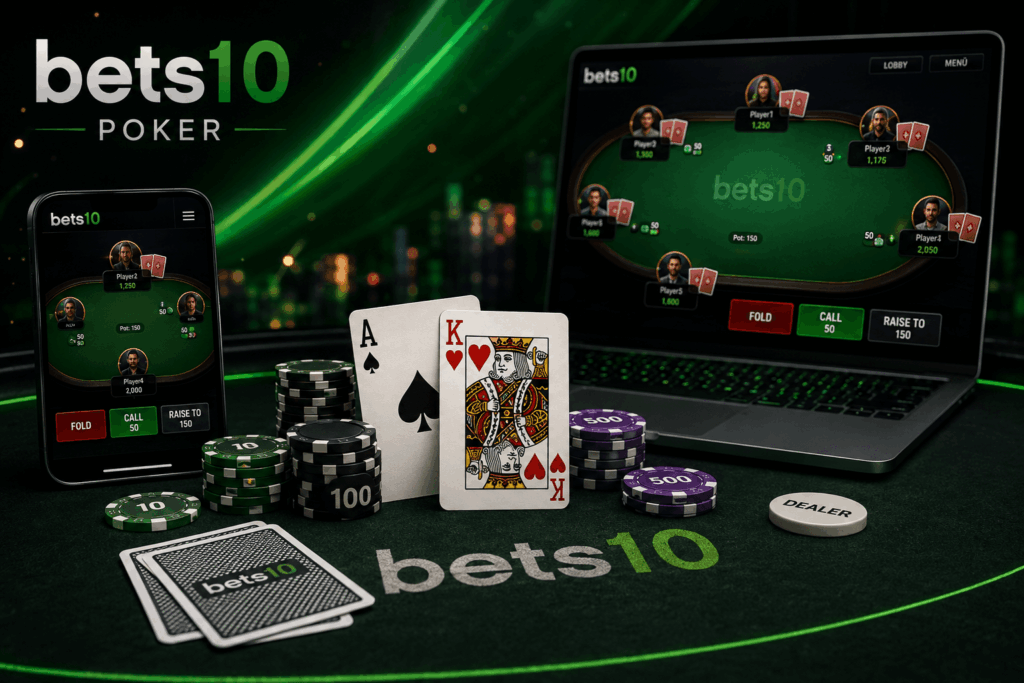 Bets10 Poker ve Giriş İşlemleri Hakkında Detaylı Rehber